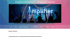 Desktop Screenshot of ampent.org